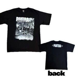 Pantera Cowboys From Hell Album Art Graphic T-Shirt XL NWOT